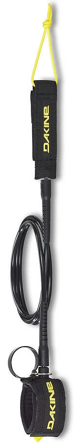DAKINE Kainui Big Wave Leash With Easy Clip Black