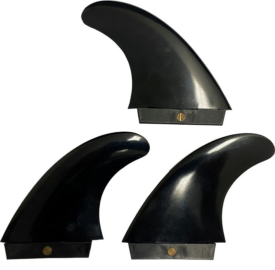 New Surf Project (NSP) Replacement Fin Set (3 Fins) 2 New Surf Project (NSP) Replacement Fin Set (3 Fins) - Image 2