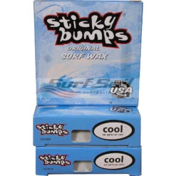 Sticky Bumps Cool Water Original Surf Wax 3 Pack