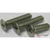 NSP Fin Stainless Steel Fin Screw Set (3)