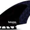 Futures Rasta HC Jute Teal Keel Fin Set