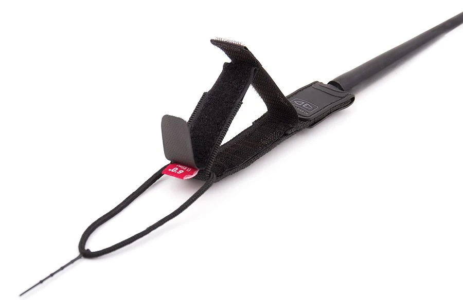 Ocean And Earth Premium XT One Piece Leash Black 8 Ft 1 Ocean And Earth Premium XT One Piece Leash Black 8 Ft