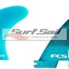 FCS II Performer Neo Glass Tri Quad (5 Fins) Fin Set