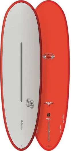 Donald Takayama Scorpion 2 TLPC Red 6 Ft 4 Inches