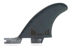FCS II Power Twin + Stabiliser Fin Black
