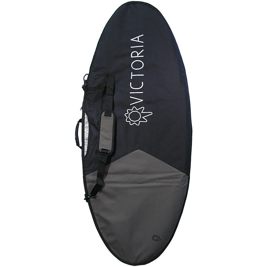 Victoria Skimboards Transit Cover(2 Boards) Grey Black 1 Victoria Skimboards Transit Cover(2 Boards) Grey Black