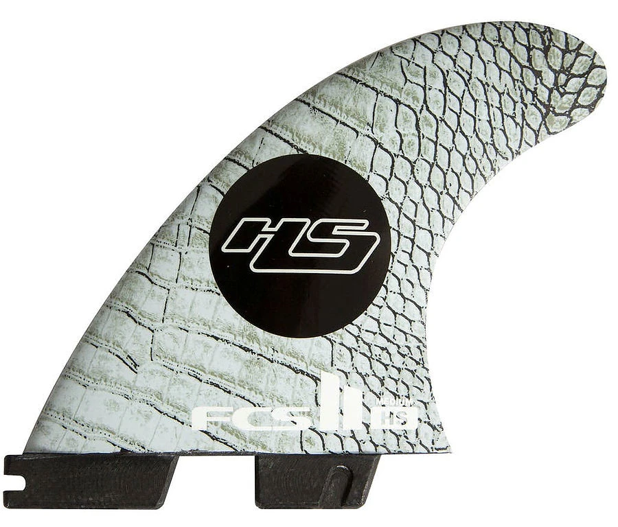 FCS II Haydenshapes PC Carbon Medium Tri Fins 2 FCS II Haydenshapes PC Carbon Medium Tri Fins - Image 2