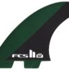 FCS II Mick Fanning PC Green Black Tri Fin Set