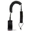 Creatures Of Leisure SUP 10 Coiled Knee (3m X 8mm) Black Leash