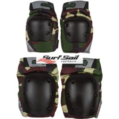 Sector 9 Pursuit Pad Set Camo