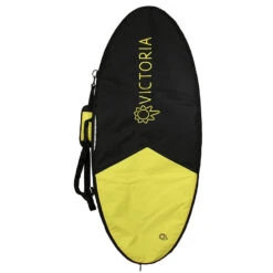Victoria Skimboards Transit Cover (2 Boards) Yellow Black