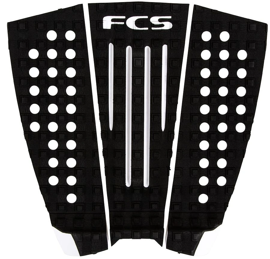 FCS Julian Wilson Black White Traction Pad 1 FCS Julian Wilson Black White Traction Pad