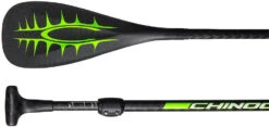 Chinook Thrust 82 Adjustable Carbon SUP Paddle Yellow