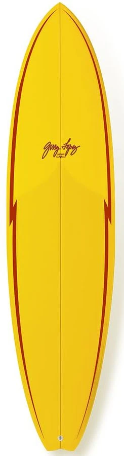 Gerry Lopez Little Darlin Yellow 6 Ft 8 Inches