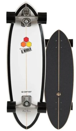 Carver CI Black Beauty Raw C7 Complete Skateboard
