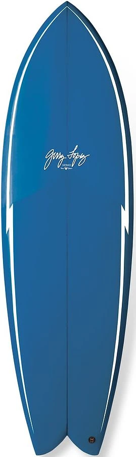 Gerry Lopez Something Fishy Blue 5 Ft 6 Inches