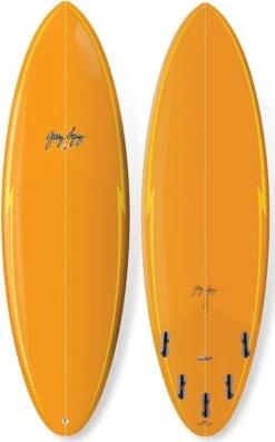 Gerry Lopez Squirty Orange 6 Ft
