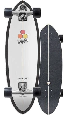 Carver CI Black Beauty Raw CX Complete Skateboard