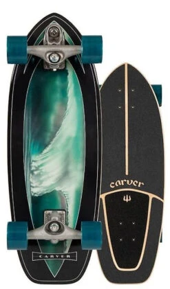 Carver Super Snapper Raw C7 Complete Skateboard