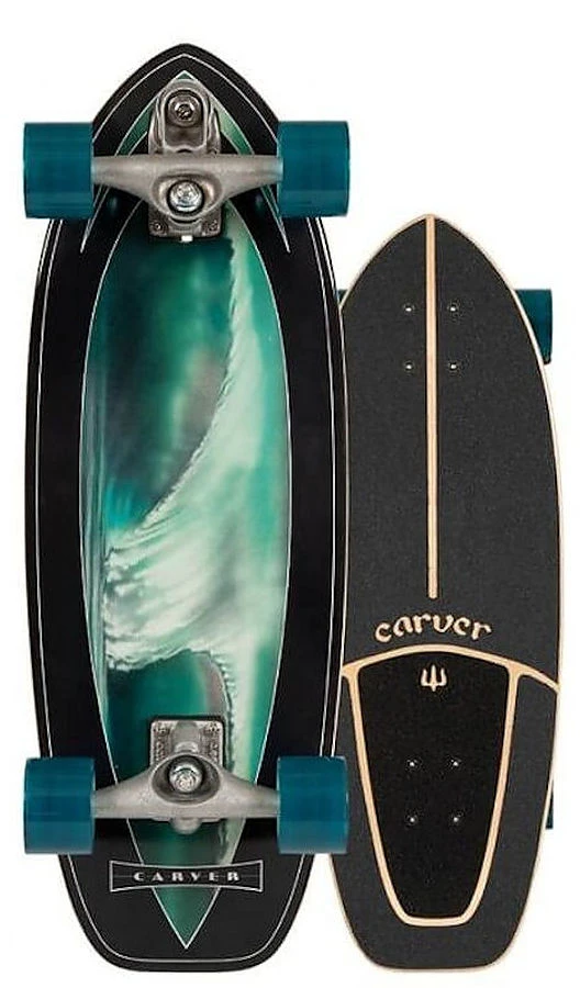 Carver Super Snapper Raw C7 Complete Skateboard 1 Carver Super Snapper Raw C7 Complete Skateboard
