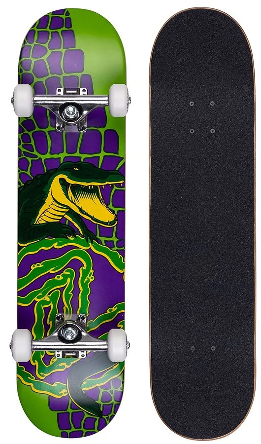 Z Flex Mini Gator Complete Skateboard 7.25" 1 Z Flex Mini Gator Complete Skateboard 7.25"