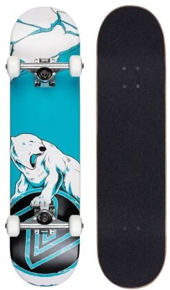 Z Flex Mini Polar Bear Complete Skateboard 7.25"