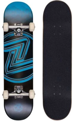 Flex Mini Logo Blue Complete Skateboard 7.25"