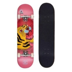 Z Flex Aragon Pink Complete Skateboard 7.8"