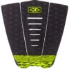 Ocean And Earth Simple Jack 3 Piece Shortboard Traction Black Lime