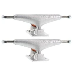 Grind King Disruptor Trucks (set Of 2) Silver 5.5