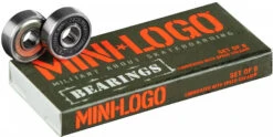 Mini Logo Skate Bearings (Set Of 8 Bearings)