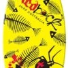Redback Wood Yellow Skimboard 41 Inch