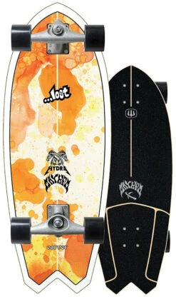 Carver Lost Hydra CX Raw Complete Skateboard