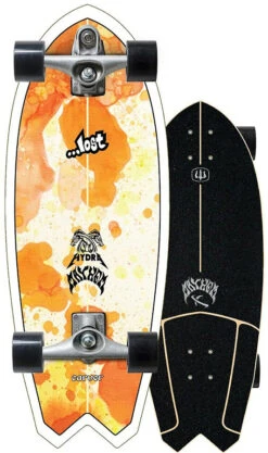 Carver Lost Hydra C7 Raw Complete Skateboard