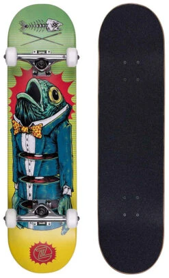 Z Flex Fish Complete Skateboard 8"