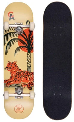 Z Flex Aragon Palm Complete Skateboard 8"