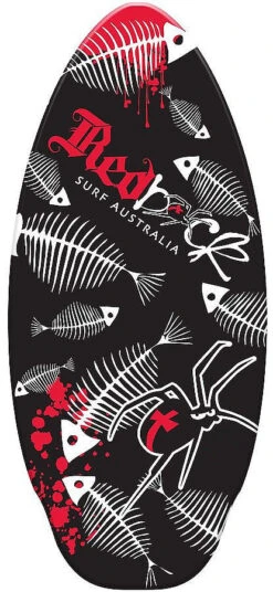 Redback Skimboard Wood Black 37 Inch