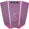 FCS Sally Fitzgibbons Grey Pink Tail Pad