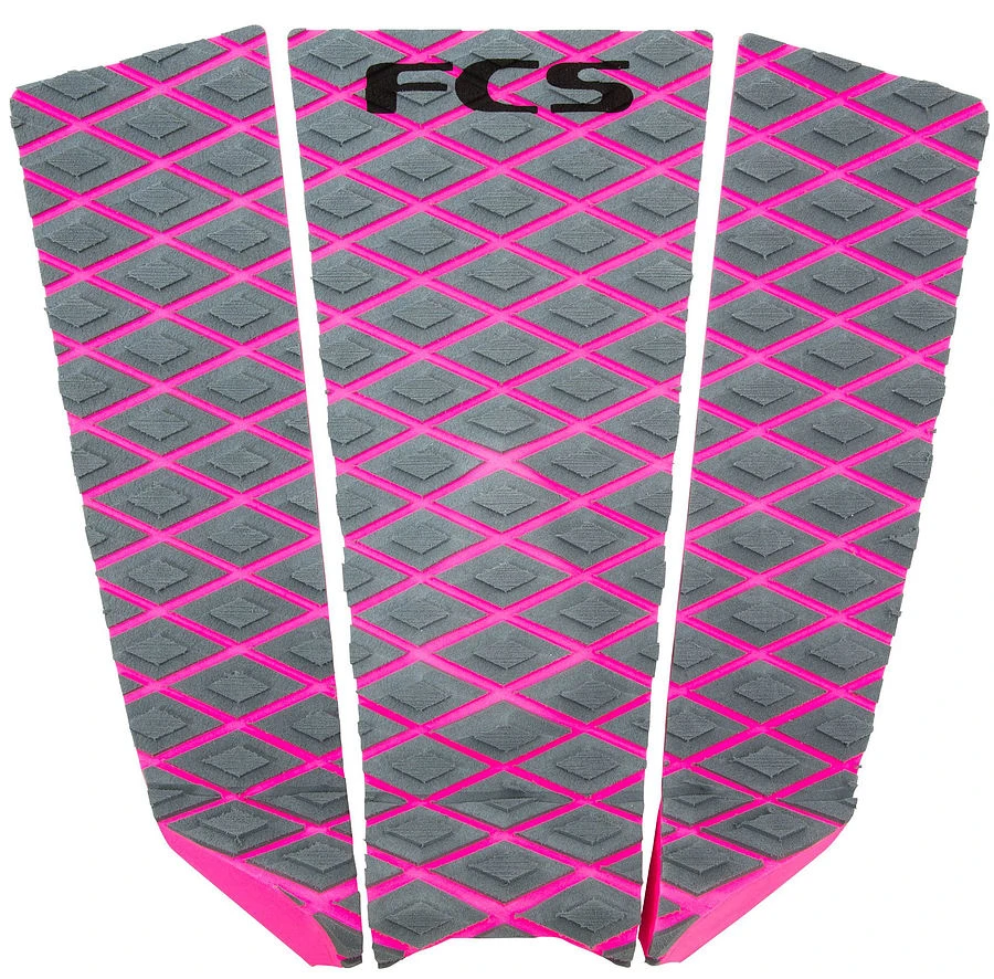 FCS Sally Fitzgibbons Grey Pink Tail Pad 1 FCS Sally Fitzgibbons Grey Pink Tail Pad