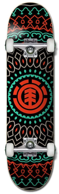 Element Hatched Tulum 8.0 Complete Skateboard