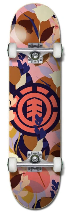 Element Fauna Party 8.0 Complete Skateboard