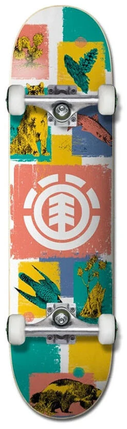 Element Naturalist 7.375 Complete Skateboard
