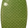 Victoria Skimboards Glide Green Diamonds Skimboard