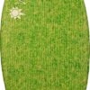 Victoria Skimboards Glide Light Green Mosaic Skimboard L