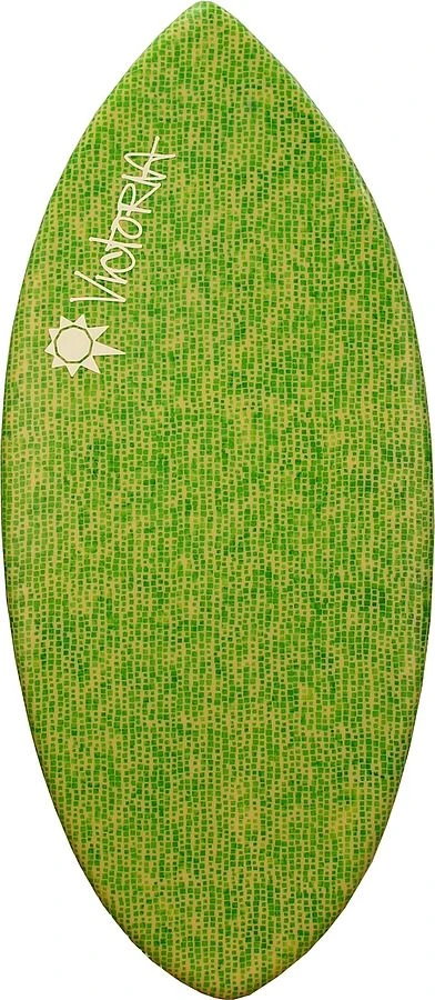 Victoria Skimboards Glide Light Green Mosaic Skimboard L 1 Victoria Skimboards Glide Light Green Mosaic Skimboard L