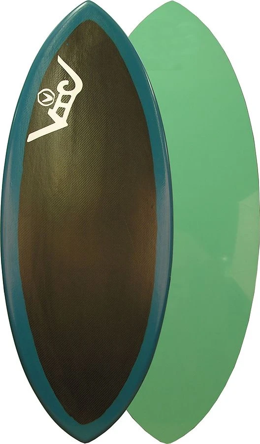 Victoria Skimboards Poly Lift Carbon Teal Green Skimboard 2XL 1 Victoria Skimboards Poly Lift Carbon Teal Green Skimboard 2XL