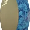Victoria Skimboards Poly Lift EGlass Grey Blue Marble XL Skimboard
