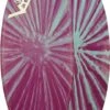Victoria Skimboards Poly Lift SGlass Purple Starburst L Skimboard