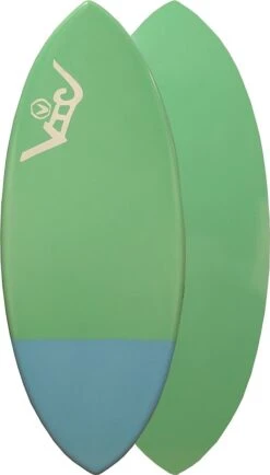 Victoria Skimboards Poly Lift EGlass Green Blue Deck M Skimboard