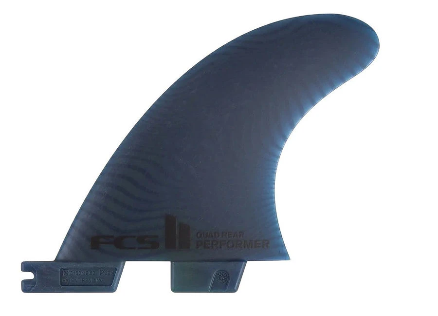 FCS II Performer Neo Glass Medium QUAD Rear Set Eco Pacific 1 FCS II Performer Neo Glass Medium QUAD Rear Set Eco Pacific